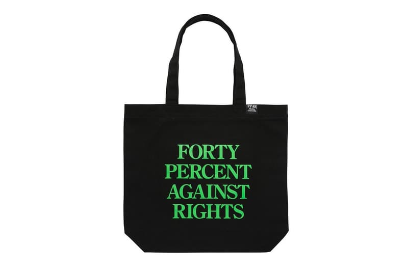 FORTY PERCENT AGAINST RIGHTS® よりWeb限定アイテムを含む新作の数々がリリース 西山徹 HYPEBEAST ハイプビースト