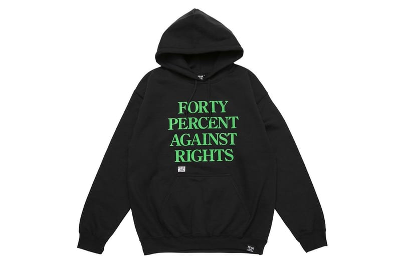 FORTY PERCENT AGAINST RIGHTS® よりWeb限定アイテムを含む新作の数々がリリース