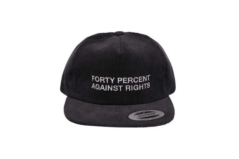 FORTY PERCENT AGAINST RIGHTS® よりWeb限定アイテムを含む新作の数々がリリース 西山徹 HYPEBEAST ハイプビースト