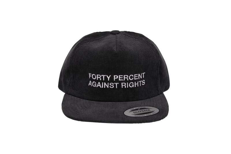FORTY PERCENT AGAINST RIGHTS® よりWeb限定アイテムを含む新作の数々がリリース 西山徹 HYPEBEAST ハイプビースト