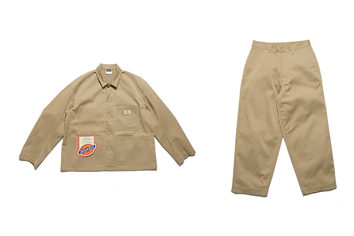 架空の運送会社 FreshService x Dickies のコラボカプセルが発売決定