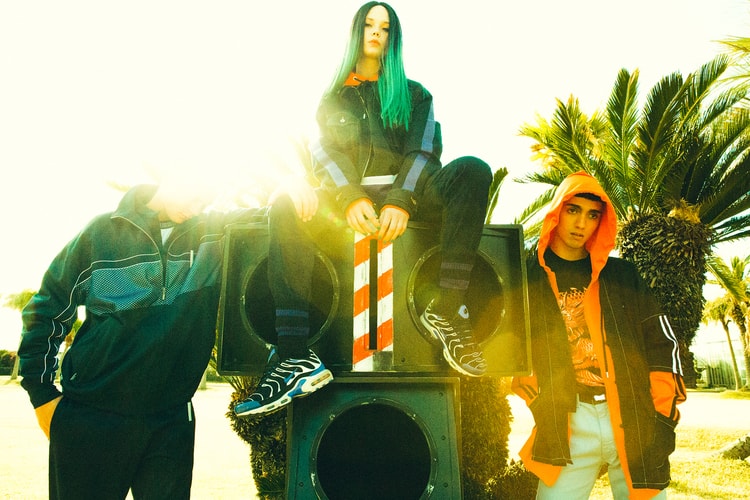 FULL-BK より“RAVE & SPORTS”をテーマに掲げた2018年春夏コレクションが登場