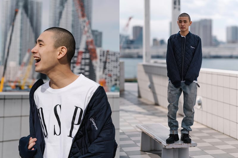 ‪KID FRESINO が着る Gap x Diaspora skateboards 限定コレクション第3弾‬
