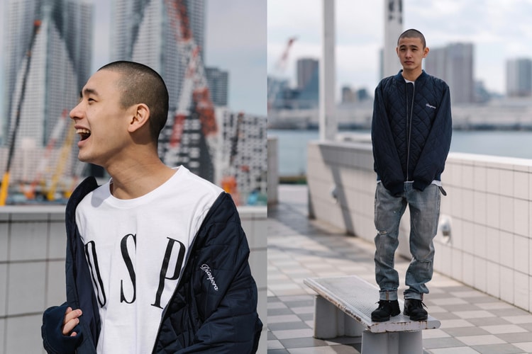 KID FRESINO が着る Gap x Diaspora skateboards 限定コレクション第3弾