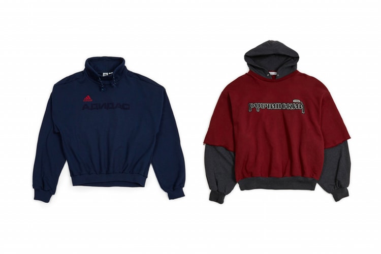 Gosha Rubchinskiy 2018年春夏コレクションの2ndデリバリーが Dover Street Market Ginza でスタート