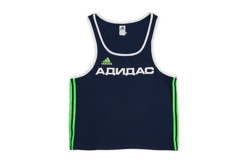 Gosha Rubchinskiy 2018年春夏コレクションの2ndデリバリーが Dover Street Market でスタート 〈adidas Football〉や〈SUPER by RETROSUPERFUTURE〉とのコラボアイテムを含む、バラエティに富んだ逸品が多数ドロップ  Louis Vuitton ルイ・ヴィトン Kim Jones キム・ジョーンズ GU ジーユー 復刻コラボコレクション Dover Street Market Ginza ロシア Gosha Rubchinskiy ゴーシャ ラブチンスキー 2018年春夏コレクション 2ndデリバリー Demna Gvasalia デムナ・ヴァザリア Vetements ヴェトモン ストリートシーン プルオーバーパーカ ミッドトップ NEMEZIZ ネメシス Copa Super adidas アディダス コラボアイテム Tシャツ レイヤード フーディ タイダイ模様 ロングスリーブTシャツ Super by Retrosuperfuture スーパー バイ レトロスーパーフューチャー コラボサングラス Instagram DSMG E-SHOP Notre HYPEBEAST ハイプビースト