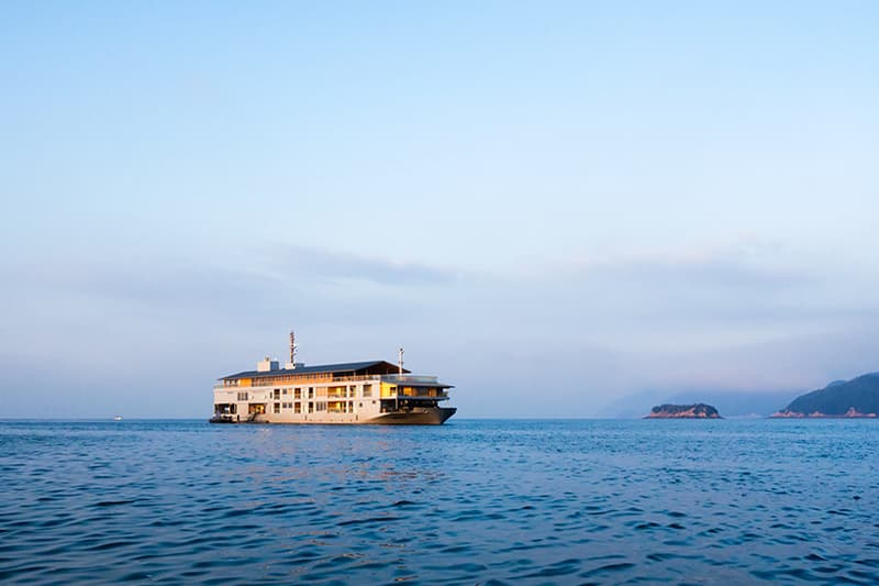海に浮かぶ高級旅館『ガンツウ』で“和”のラグジュアリーを堪能  “せとうちに浮かぶ小さな宿”をコンセプトにした豪華客船