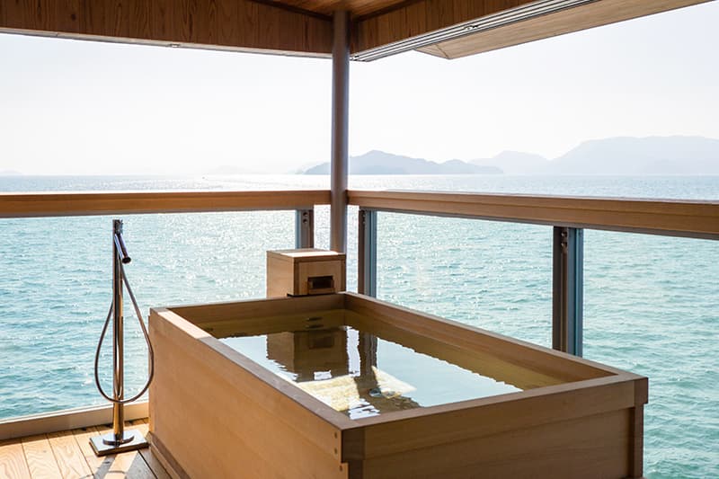 海に浮かぶ高級旅館『ガンツウ』で“和”のラグジュアリーを堪能  “せとうちに浮かぶ小さな宿”をコンセプトにした豪華客船