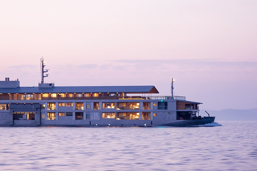 海に浮かぶ高級旅館『ガンツウ』で“和”のラグジュアリーを堪能  “せとうちに浮かぶ小さな宿”をコンセプトにした豪華客船