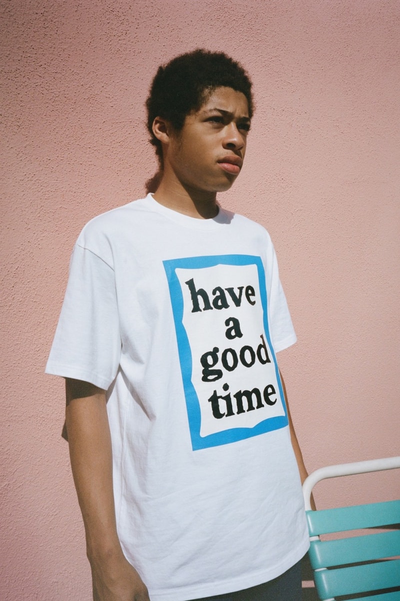have a good time より春カラーアイテムの数々が登場する2018年春夏ルックブックが登場