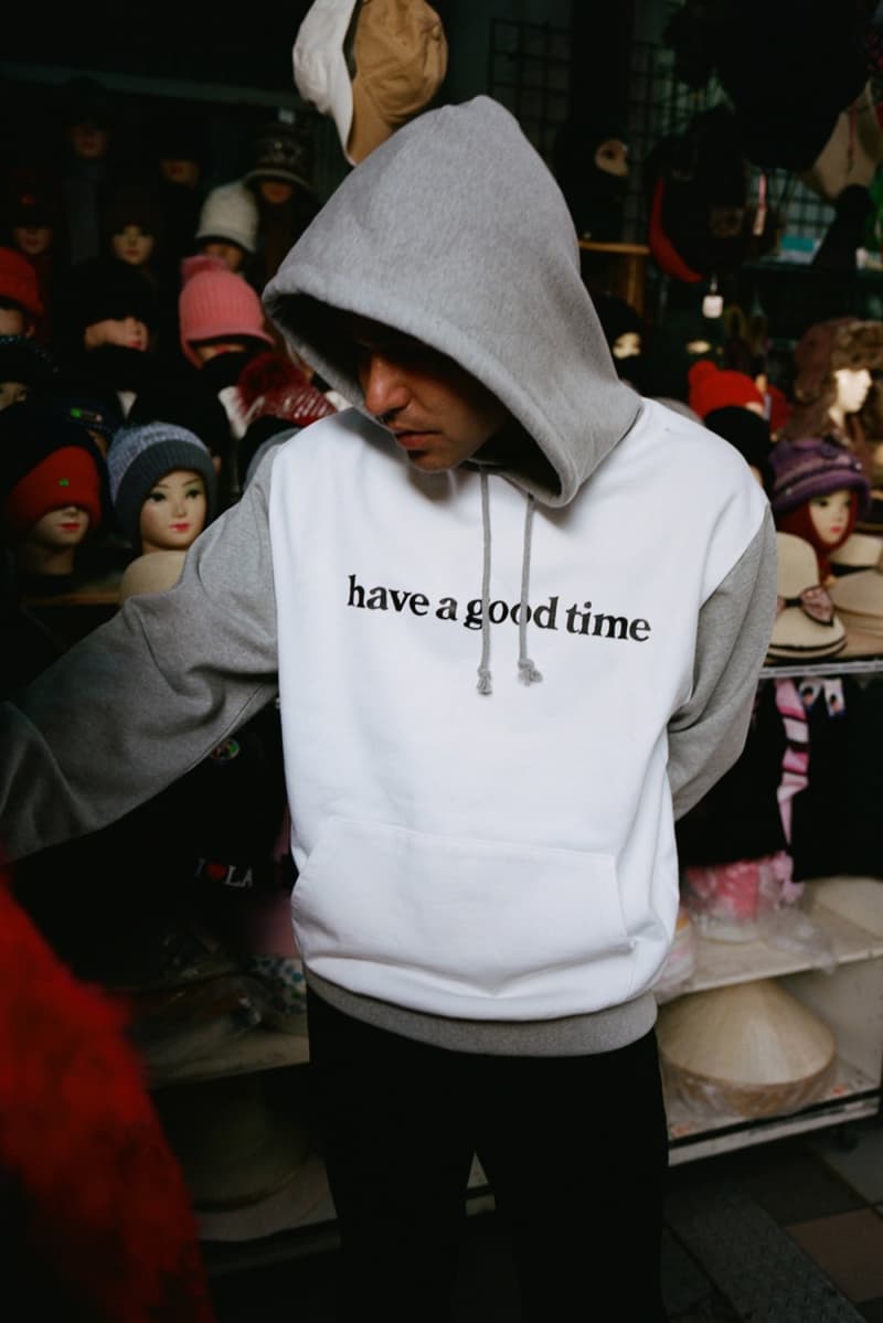 have a good time より春カラーアイテムの数々が登場する2018年春夏ルックブックが登場