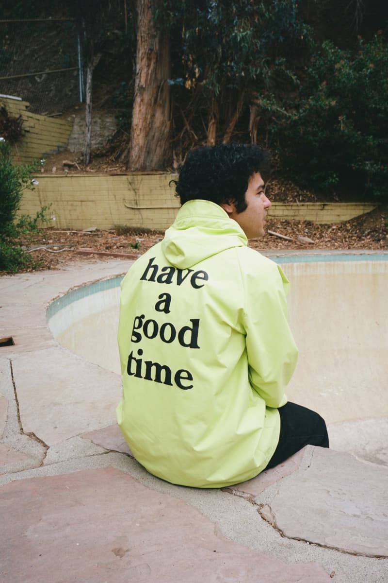 have a good time より春カラーアイテムの数々が登場する2018年春夏ルックブックが登場
