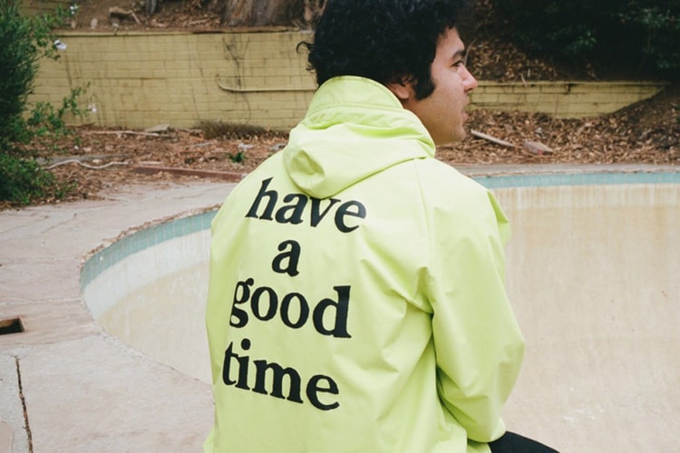 have a good time より春カラーアイテムの数々が登場する2018年春夏ルックブックが登場