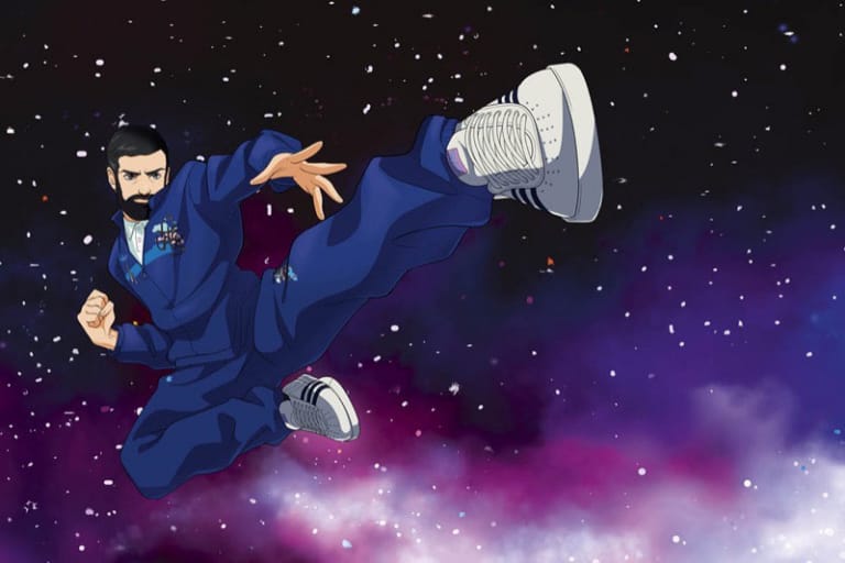 UPDATE：Hélas x adidas Skateboarding よりアニメ風ビジュアルを採用したカプセルコレクションが登場