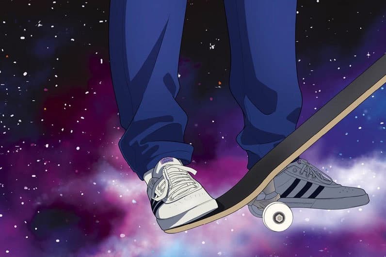 Hélas x adidas Skateboarding よりアニメ風ビジュアルを採用したカプセルコレクションが登場 国民的アニメ/漫画『ドラゴンボール』とのコラボに便乗したルーカス・プイグの粋なビジュアルに注目 Palace パレス スケーター Lucas Puig ルーカス・プイグ Hélas ヘラス adidas Skateboarding アディダス スケートボーディング ドラゴンボール 国民的アニメ 漫画 傘 ジャージーセットアップ ポロシャツ パネルキャップ Tシャツ ダッフルバッグ Lucas Premiere HYPEBEAST ハイプビースト