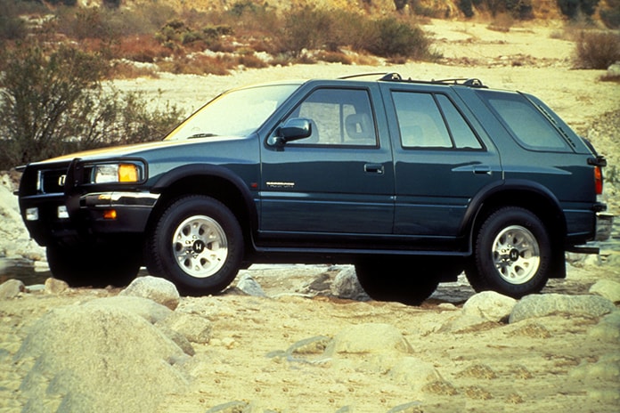 北米で根強い人気を誇った Honda の中型SUV“パスポート”が17年ぶりに復活?