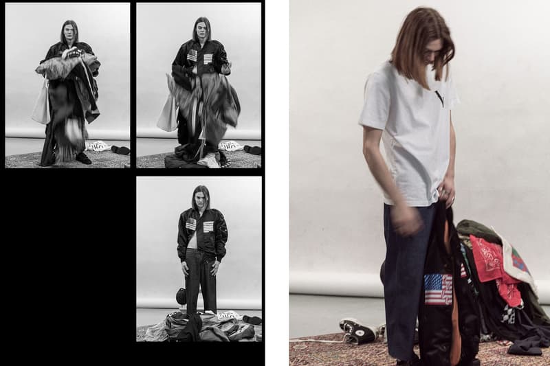 FACETASM や White Mountaineering などの日本ブランドでアメリカンスタイルを提案する『HBX』の最新エディトリアル“Ametora” HBX hypebeast アメトラ アメリカんトラッド