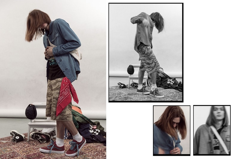 FACETASM や White Mountaineering などの日本ブランドでアメリカンスタイルを提案する『HBX』の最新エディトリアル“Ametora” HBX hypebeast アメトラ アメリカんトラッド