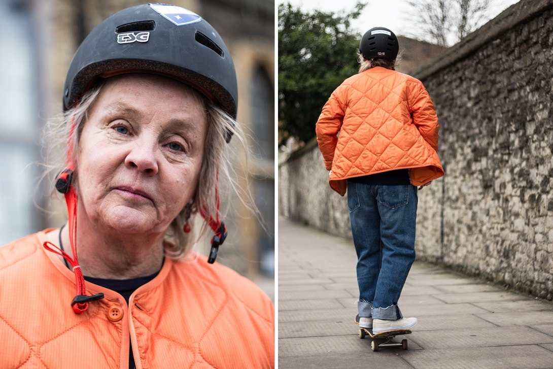 Interviews：ヘルシンキ出身の64歳女性スケーター Lena Salmi に迫る 「年輩の初心者がスケートパークにいると、みんな気を遣ってスペースを与えてくれるけど、私はそんなの欲しくないの！」