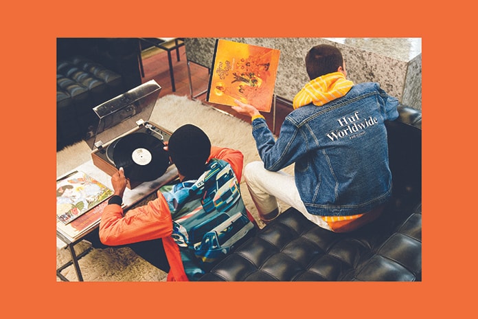 21世紀直前のミレニアム期をヒントにサブカルチャーのスピリットを継承した HUF の2018年春コレクション