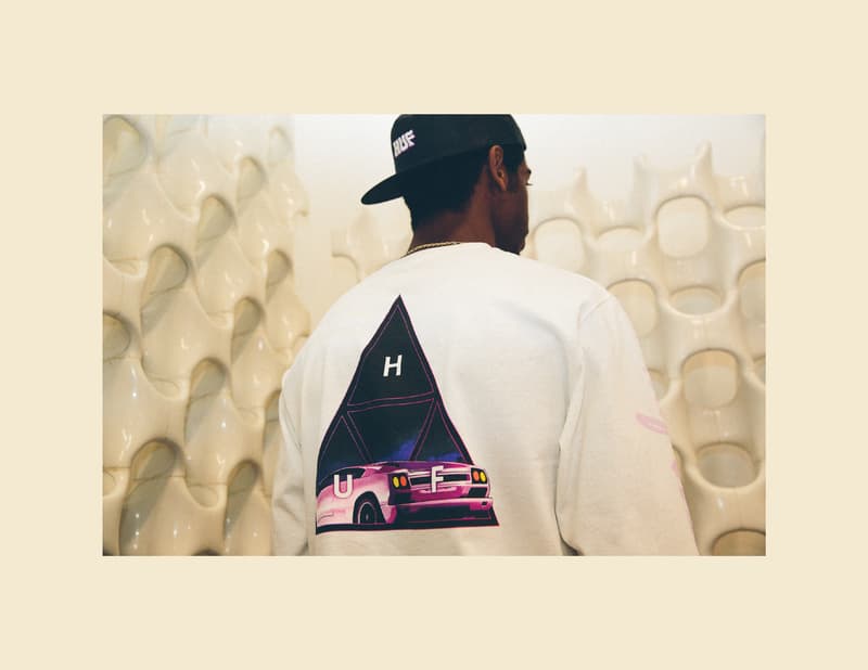 21世紀直前のミレニアム期をヒントにサブカルチャーのスピリットを継承した HUF の2018年春コレクション 10代が抱く幻想や懐旧の情をモータースポーツやカートゥーンなどのエレクトリックで躍動的なグラフィックで表現した必見の新シーズン 現代スケートレーベルの雄〈HUF（ハフ）〉が、2018年スプリングコレクションのルックブックを公開した。今季は21世紀直前のミレニアム期からインスピレーションを受け、“ELECTRIC DREAM”の名のもと当時のアメリカの社会文化や娯楽にスポットを当て、10代が抱く幻想や懐旧の情を表現。各アパレルにはヴィンテージミュージックの衝撃的な残像や、モータースポーツカルチャー、スペース・レーシング、カートゥーンなどといったエレクトリックで躍動的なグラフィックが、刺繍、グリタープリント、リフレクタープリントといったテクニカルな手法で落とし込まれている。また、フットウェアラインでは、定番化してきたアイコニックなスタイルにシーズンに合った素材や色、そしてテクノロジーを駆使しリフレッシュしたコレクションを展開。中でも、ピンクのピッグヌバックを使ったDYLAN SLIP ONは見逃し厳禁な一足だろう。  〈HUF〉の革新的なヴィジョンを通し、サブカルチャーのスピリットを継承した最新コレクションの世界観を是非、上のフォトギャラリーから体感してみてはいかがだろうか。また、『UNITED ARROWS & SONS』や〈NEXUSVII.（ネクサスセブン）〉、道玄坂エリアにあるレコードバー『JBS』など、日本でも手広くプロジェクトを展開するブランドだけに、Keith Hufnagel（キース・ハフナゲル）の新たな国内展開にも期待したいところだ。 HYPEBEAST ハイプビースト