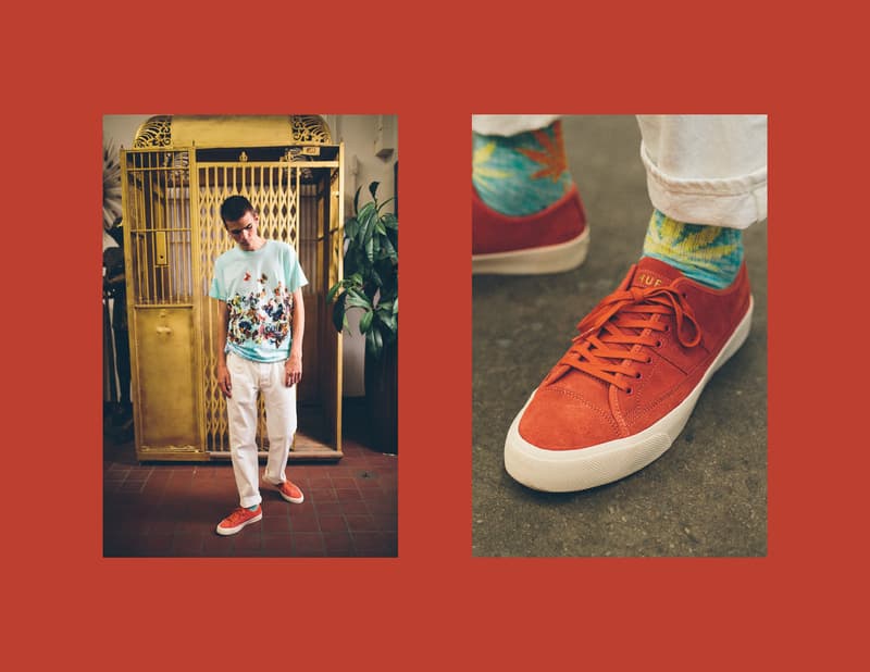 21世紀直前のミレニアム期をヒントにサブカルチャーのスピリットを継承した HUF の2018年春コレクション 10代が抱く幻想や懐旧の情をモータースポーツやカートゥーンなどのエレクトリックで躍動的なグラフィックで表現した必見の新シーズン 現代スケートレーベルの雄〈HUF（ハフ）〉が、2018年スプリングコレクションのルックブックを公開した。今季は21世紀直前のミレニアム期からインスピレーションを受け、“ELECTRIC DREAM”の名のもと当時のアメリカの社会文化や娯楽にスポットを当て、10代が抱く幻想や懐旧の情を表現。各アパレルにはヴィンテージミュージックの衝撃的な残像や、モータースポーツカルチャー、スペース・レーシング、カートゥーンなどといったエレクトリックで躍動的なグラフィックが、刺繍、グリタープリント、リフレクタープリントといったテクニカルな手法で落とし込まれている。また、フットウェアラインでは、定番化してきたアイコニックなスタイルにシーズンに合った素材や色、そしてテクノロジーを駆使しリフレッシュしたコレクションを展開。中でも、ピンクのピッグヌバックを使ったDYLAN SLIP ONは見逃し厳禁な一足だろう。  〈HUF〉の革新的なヴィジョンを通し、サブカルチャーのスピリットを継承した最新コレクションの世界観を是非、上のフォトギャラリーから体感してみてはいかがだろうか。また、『UNITED ARROWS & SONS』や〈NEXUSVII.（ネクサスセブン）〉、道玄坂エリアにあるレコードバー『JBS』など、日本でも手広くプロジェクトを展開するブランドだけに、Keith Hufnagel（キース・ハフナゲル）の新たな国内展開にも期待したいところだ。 HYPEBEAST ハイプビースト