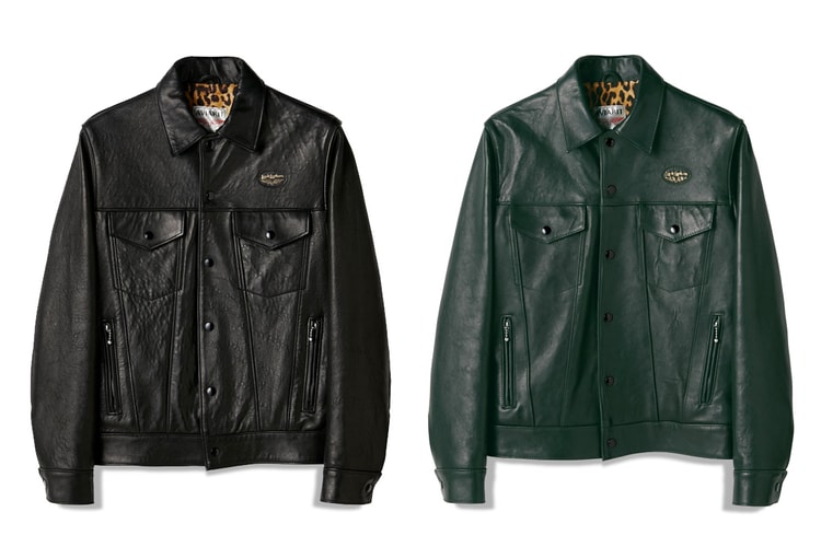 HYSTERIC GLAMOUR が Lewis Leathers の名作ジャケットを別注