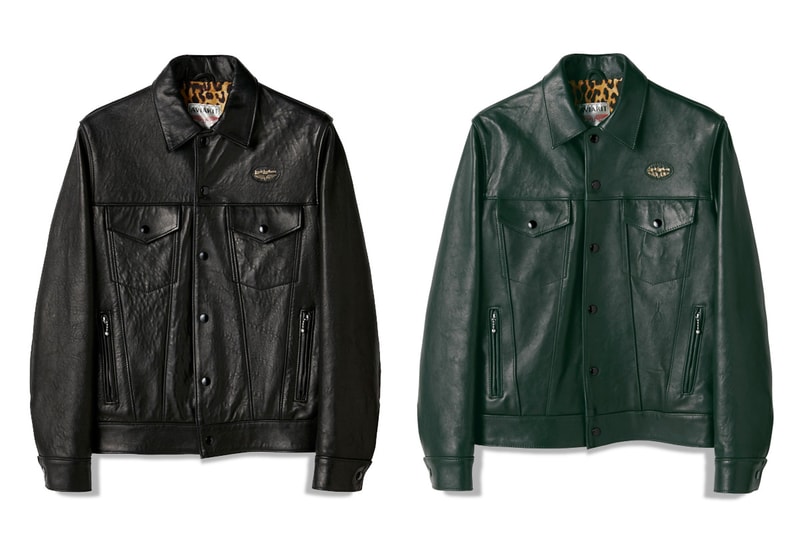 ヒステリックグラマーがルイスレザーズの名作ジャケットを別注 Hysteric Glamour x Lewis Leathers