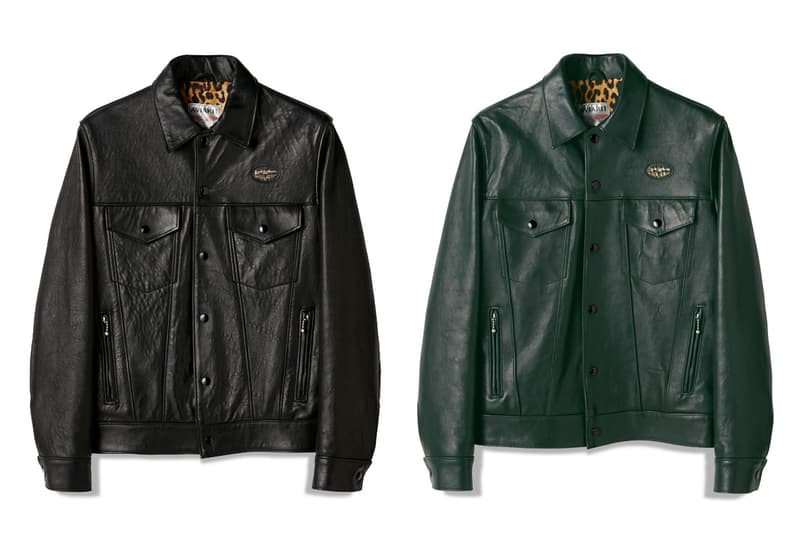 ヒステリックグラマーがルイスレザーズの名作ジャケットを別注 Hysteric Glamour x Lewis Leathers