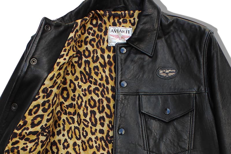 ヒステリックグラマーがルイスレザーズの名作ジャケットを別注 Hysteric Glamour x Lewis Leathers