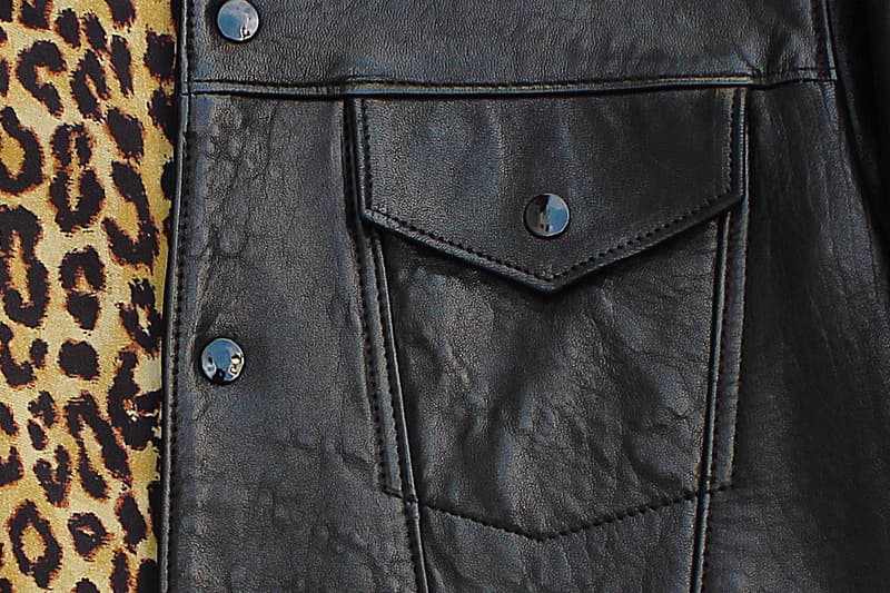 ヒステリックグラマーがルイスレザーズの名作ジャケットを別注 Hysteric Glamour x Lewis Leathers