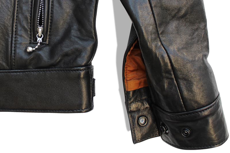 ヒステリックグラマーがルイスレザーズの名作ジャケットを別注 Hysteric Glamour x Lewis Leathers