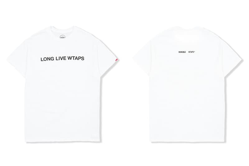 台湾発の有力リテーラー INVINCIBLE と WTAPS による限定カプセルコレクションが登場 「mo’design inc.」が手がけた〈WTAPS〉のアーカイブブックも同時発売予定 滝沢伸介 NEIGHBORHOOD ネイバーフッド adidas アディダス トリプルネーム NMD R1 台湾 INVINCIBLE インヴィンシブル WTAPS ダブルタップス mo’design inc. モーデザイン アーカイブブック WTAPS®️ 01 Off-White™️ オフホワイト Tシャツ ステッカー 缶バッジ Supreme シュプリーム HYSTERIC GLAMOUR ヒステリックグラマー Lewis Leathers ルイスレザーズ HYPEBEAST ハイプビースト