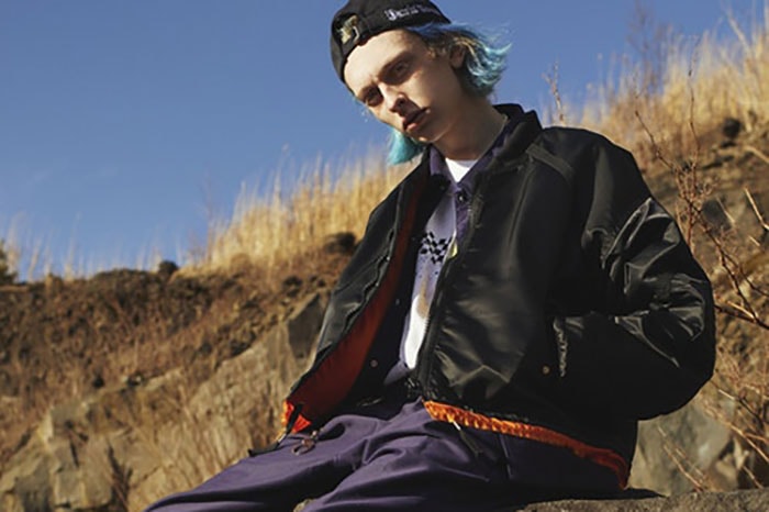 1980年代のレトロなストリートファッションを提案する JieDa 2018年秋冬ルックブック