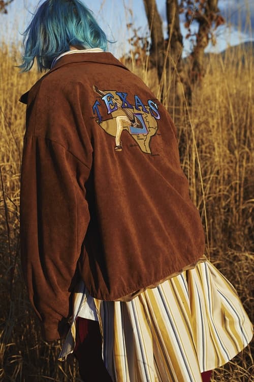 パリとテキサスをヒントにレトロなストリートを提案する Jieda 2018年秋冬ルックブック 1984年公開のロードムービーの金字塔『パリ、テキサス』にインスパイアされたストリートとモードの垣根を破る最新コレクション