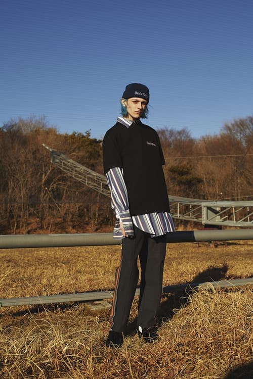 パリとテキサスをヒントにレトロなストリートを提案する Jieda 2018年秋冬ルックブック 1984年公開のロードムービーの金字塔『パリ、テキサス』にインスパイアされたストリートとモードの垣根を破る最新コレクション