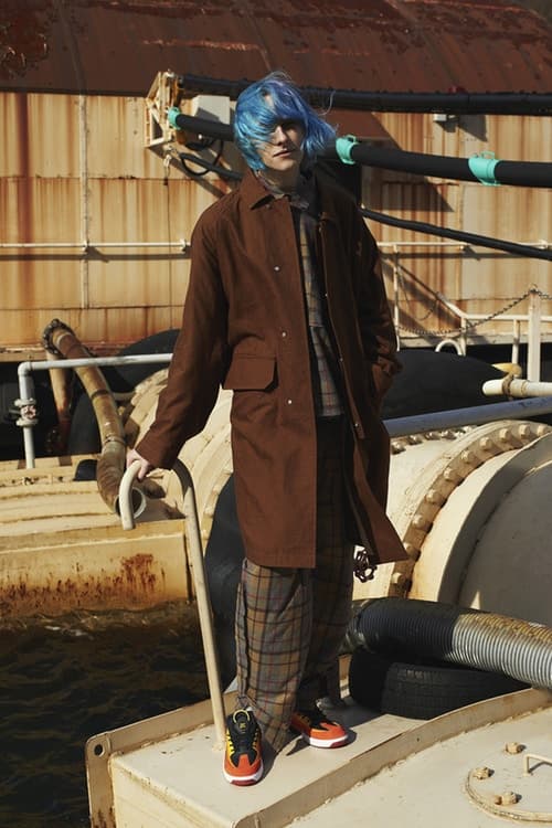 パリとテキサスをヒントにレトロなストリートを提案する Jieda 2018年秋冬ルックブック 1984年公開のロードムービーの金字塔『パリ、テキサス』にインスパイアされたストリートとモードの垣根を破る最新コレクション