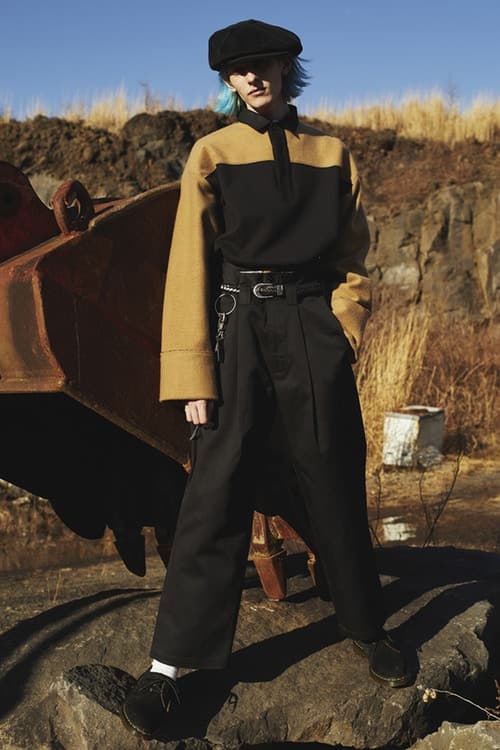 パリとテキサスをヒントにレトロなストリートを提案する Jieda 2018年秋冬ルックブック 1984年公開のロードムービーの金字塔『パリ、テキサス』にインスパイアされたストリートとモードの垣根を破る最新コレクション