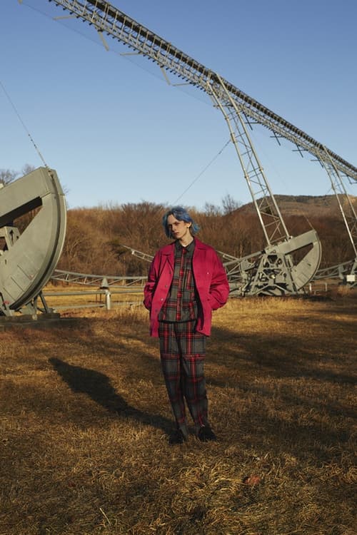 パリとテキサスをヒントにレトロなストリートを提案する Jieda 2018年秋冬ルックブック 1984年公開のロードムービーの金字塔『パリ、テキサス』にインスパイアされたストリートとモードの垣根を破る最新コレクション