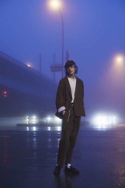 パリとテキサスをヒントにレトロなストリートを提案する Jieda 2018年秋冬ルックブック 1984年公開のロードムービーの金字塔『パリ、テキサス』にインスパイアされたストリートとモードの垣根を破る最新コレクション