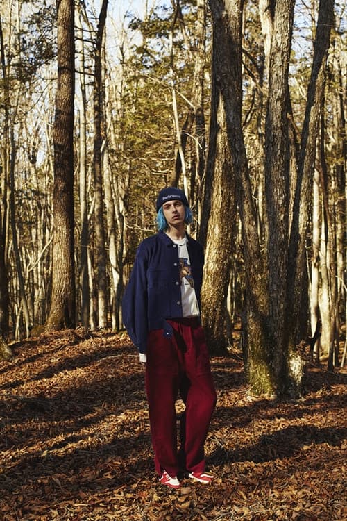 パリとテキサスをヒントにレトロなストリートを提案する Jieda 2018年秋冬ルックブック 1984年公開のロードムービーの金字塔『パリ、テキサス』にインスパイアされたストリートとモードの垣根を破る最新コレクション