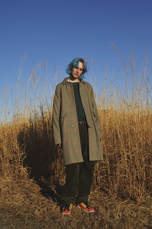 パリとテキサスをヒントにレトロなストリートを提案する Jieda 2018年秋冬ルックブック 1984年公開のロードムービーの金字塔『パリ、テキサス』にインスパイアされたストリートとモードの垣根を破る最新コレクション