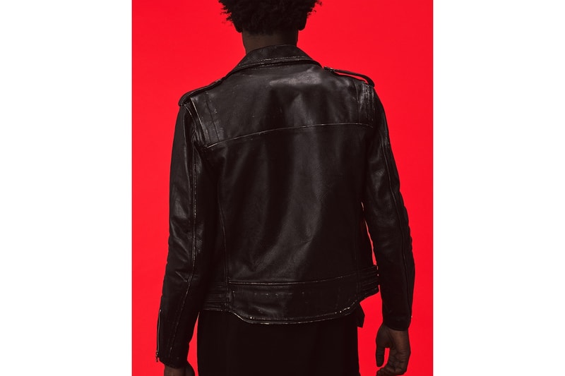 LA 拠点の注目ブランド John Elliott と日本のレザーブランド Blackmeans による2018年春夏コレクション ブラックミーンズ  ジョン・エリオット hypebeast レザージャケット