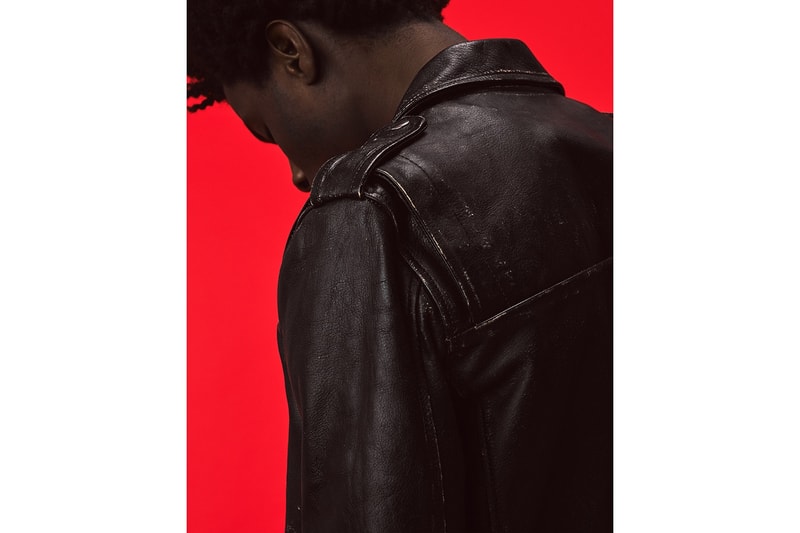 LA 拠点の注目ブランド John Elliott と日本のレザーブランド Blackmeans による2018年春夏コレクション ブラックミーンズ  ジョン・エリオット hypebeast レザージャケット