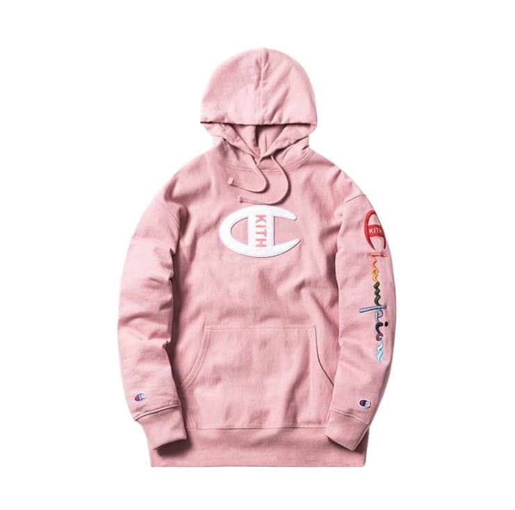 ロニー・ファイグが KITH x Champion の一部アイテムを先行公開 ロゴ攻め