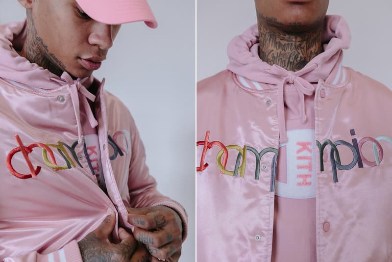 KITH x Champion のタッグで手がけたコラボスポーツウェアコレクションが登場 キス チャンピオン hypebeast スポーツウェア コラボ