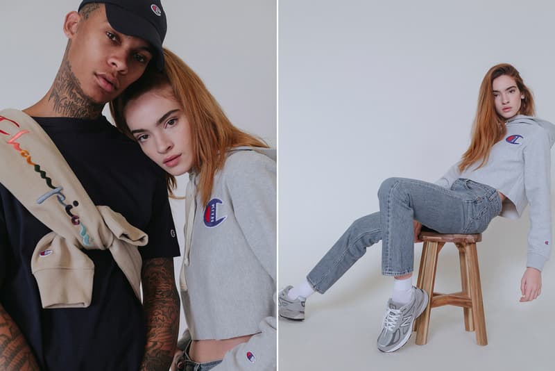 KITH x Champion のタッグで手がけたコラボスポーツウェアコレクションが登場 キス チャンピオン hypebeast スポーツウェア コラボ