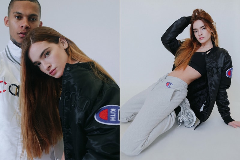 KITH x Champion のタッグで手がけたコラボスポーツウェアコレクションが登場 キス チャンピオン hypebeast スポーツウェア コラボ