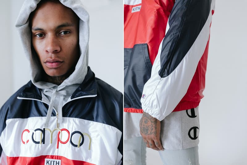 KITH x Champion のタッグで手がけたコラボスポーツウェアコレクションが登場 キス チャンピオン hypebeast スポーツウェア コラボ