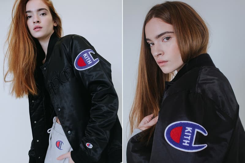 KITH x Champion のタッグで手がけたコラボスポーツウェアコレクションが登場 キス チャンピオン hypebeast スポーツウェア コラボ